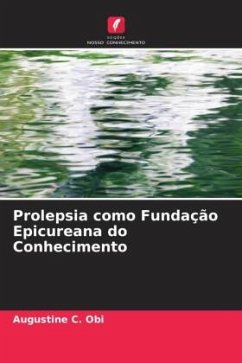 Prolepsia como Fundação Epicureana do Conhecimento - C. Obi, Augustine