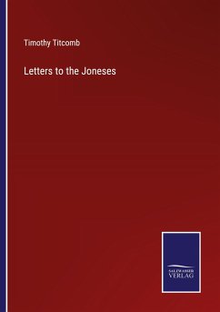 Letters to the Joneses - Titcomb, Timothy