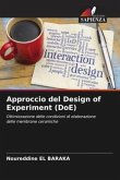 Approccio del Design of Experiment (DoE)