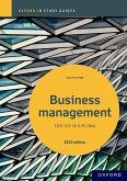 Business Management Study Guide: Oxford IB Diploma Programme