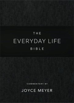 Everyday Life Bible: Black LeatherLuxe® - Meyer, Joyce