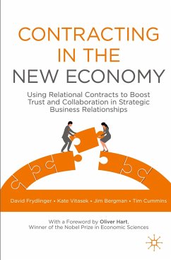 Contracting in the New Economy - Frydlinger, David;Vitasek, Kate;Bergman, Jim