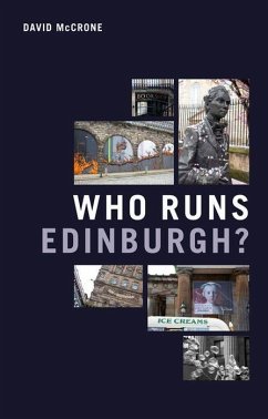 Who Runs Edinburgh? - Mccrone, David