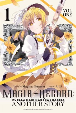 Magia Record: Puella Magi Madoka Magica Another Story, Vol. 1 - Quartet, Magica