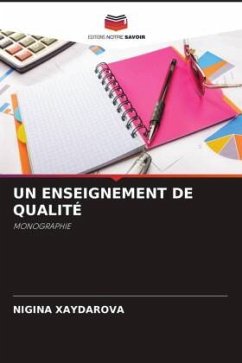 UN ENSEIGNEMENT DE QUALITÉ - Xaydarova, Nigina