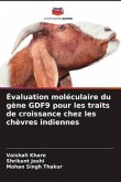 Évaluation moléculaire du gène GDF9 pour les traits de croissance chez les chèvres indiennes