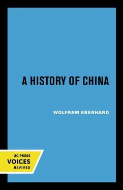 A History of China - Eberhard, Wolfram