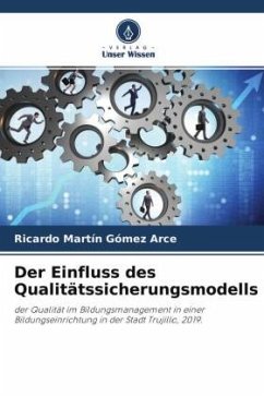 Der Einfluss des Qualitätssicherungsmodells - Gómez Arce, Ricardo Martín