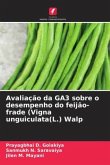 Avaliação da GA3 sobre o desempenho do feijão-frade (Vigna unguiculata(L.) Walp