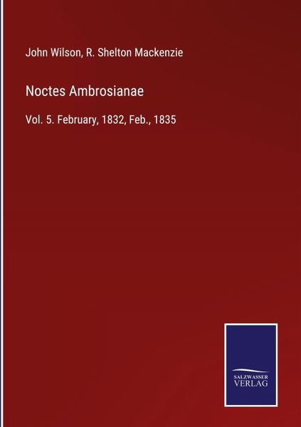 Noctes Ambrosianae