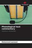 Phonological text commentary