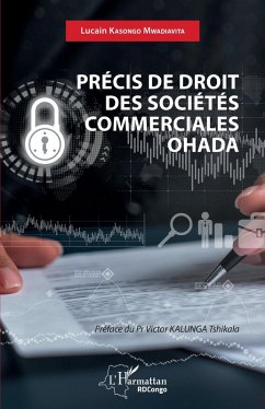 Cover Précis de droit des sociétés commerciales OHADA