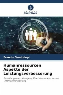 Humanressourcen Aspekte der Leistungsverbesserung - Gwaindepi, Francis