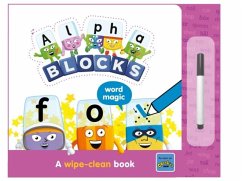 Cover Alphablocks Word Magic: A Wipe-Clean Book