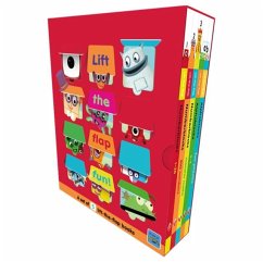 Cover Numberblocks and Alphablocks 5 Book Lift-the-Flap Set