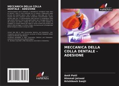 MECCANICA DELLA COLLA DENTALE - ADESIONE - Patil, Amit;Jaiswal, Himmat;Saojii, Hrishikesh