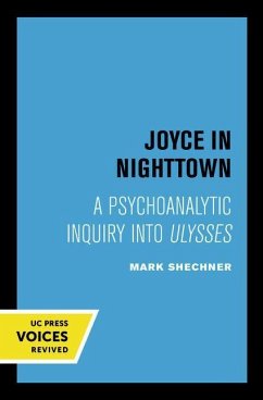 Joyce in Nighttown - Shechner, Mark