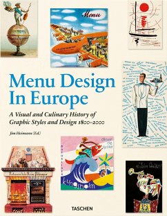 Menu Design in Europe - Heller, Steven