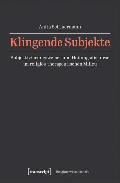 Klingende Subjekte - Scheuermann, Anita