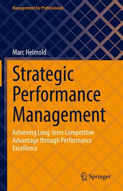 Strategic Performance Management (eBook, PDF) - Helmold, Marc