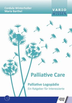 Palliativ Care (eBook, PDF) - Barthel, Maria; Winterholler, Cordula