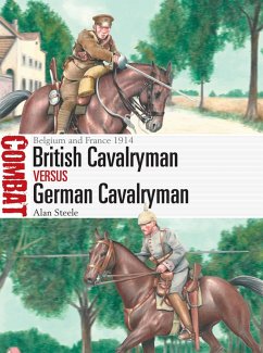 British Cavalryman vs German Cavalryman (eBook, PDF) - Steele, Alan