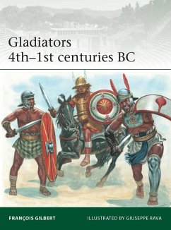 Gladiators 4th-1st centuries BC (eBook, PDF) Cover Gladiators 4th-1st centuries BC (eBook, PDF)
