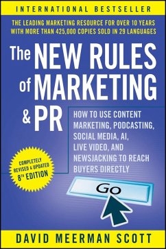 The New Rules of Marketing and PR (eBook, ePUB) - Scott, David Meerman