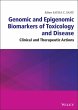 Genomic and Epigenomic Biomarkers of... - Bild 1