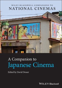 Cover A Companion to Japanese Cinema (eBook, PDF)