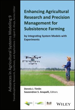 Cover Enhancing Agricultural Research and Precision Management for Subsistence Farming by Integrating System Models with Experiments (eBook, ePUB)