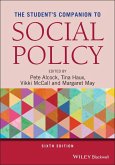 The Student's Companion to Social Policy (eBook, ePUB)