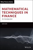 Mathematical Techniques in Finance (eBook, PDF)