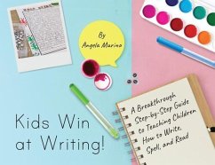 Kids Win at Writing! (eBook, ePUB) - Marino, Angela