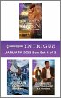 Harlequin Intrigue January 2023 - Box... - Bild 1