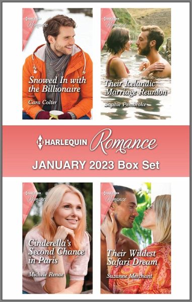 Harlequin Romance January 2023 Box Set (eBook, ePUB)