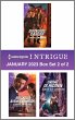 Harlequin Intrigue January 2023 - Box... - Bild 1