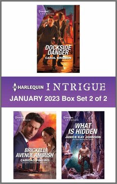 Harlequin Intrigue January 2023 - Box Set 2 of 2 (eBook, ePUB) - Ericson, Carol; Piñeiro, Caridad; Johnson, Janice Kay