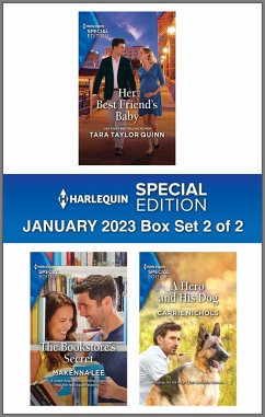 Harlequin Special Edition January 2023 Box Set 2 - 2 (eBook, ePUB) - Quinn, Tara Taylor; Lee, Makenna; Nichols, Carrie