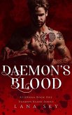 Daemon's Blood (Daemon Blade, #1) (eBook, ePUB)