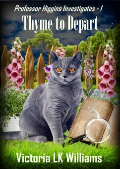 Cover Thyme to Depart (Professor Higgins Investigates, #1) (eBook, ePUB)