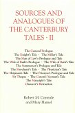 Sources and Analogues of the Canterbury Tales: vol. II (eBook, PDF)