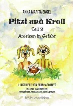 Cover Pitzi und Kroll - Teil 3