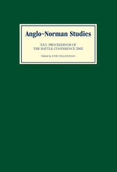 Anglo-Norman Studies XXV (eBook, PDF)