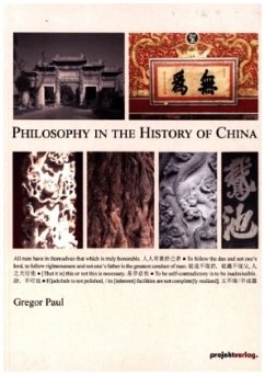 Philosophy in the History of China - Paul, Gregor