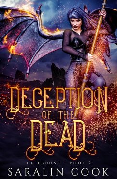 Deception of the Dead: An Angels and Demons Urban Fantasy (Hellbound, #2) (eBook, ePUB) - Cook, Saralin