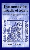 Transforming the Republic of Letters (eBook, PDF)