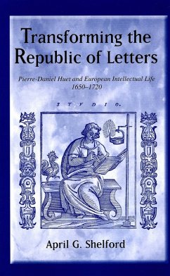 Transforming the Republic of Letters (eBook, PDF) - Shelford, April