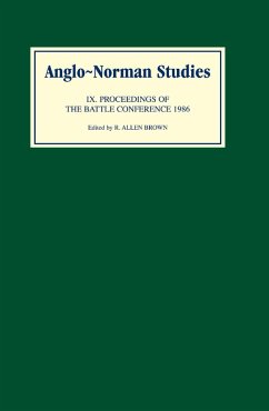 Anglo-Norman Studies IX (eBook, PDF) - Brown, R. Allen
