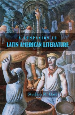 A Companion to Latin American Literature (eBook, PDF) - Hart, Stephen M